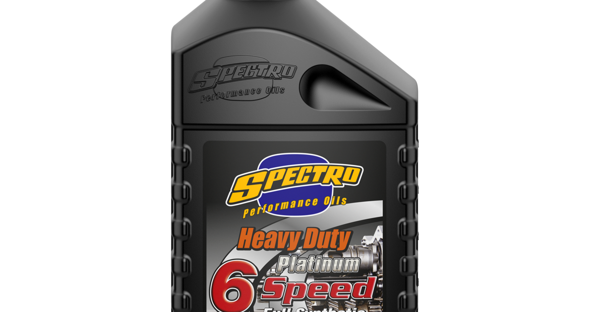 メンテナンス SPECTRO Heavy Duty Motorcycle Oil SAE 60 Spectro® HEAVY DUTY PLATINUM 6-SPEED TRANSMISSION OIL - Zippers